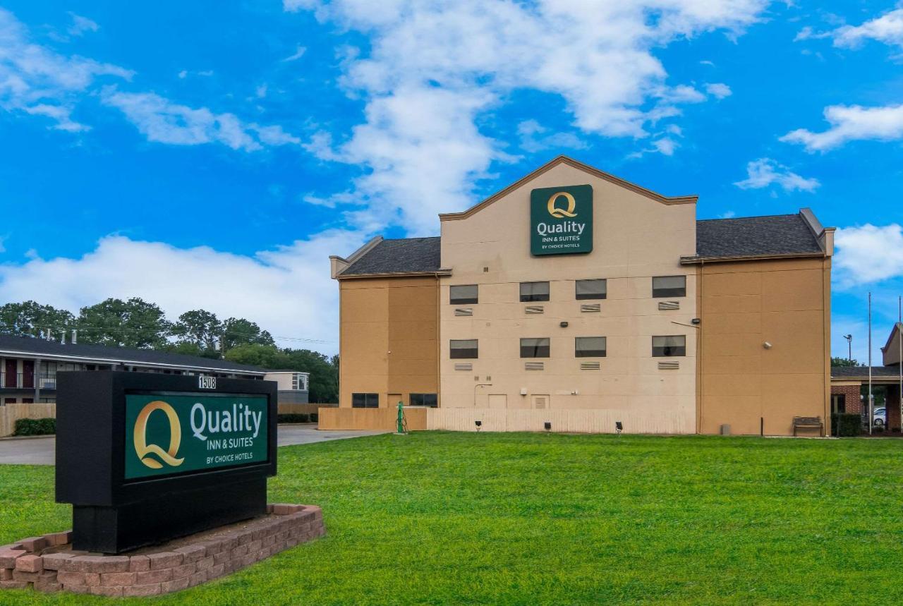 Quality Inn & Suites Waco Buitenkant foto