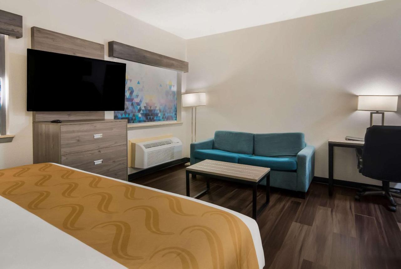 Quality Inn & Suites Waco Buitenkant foto